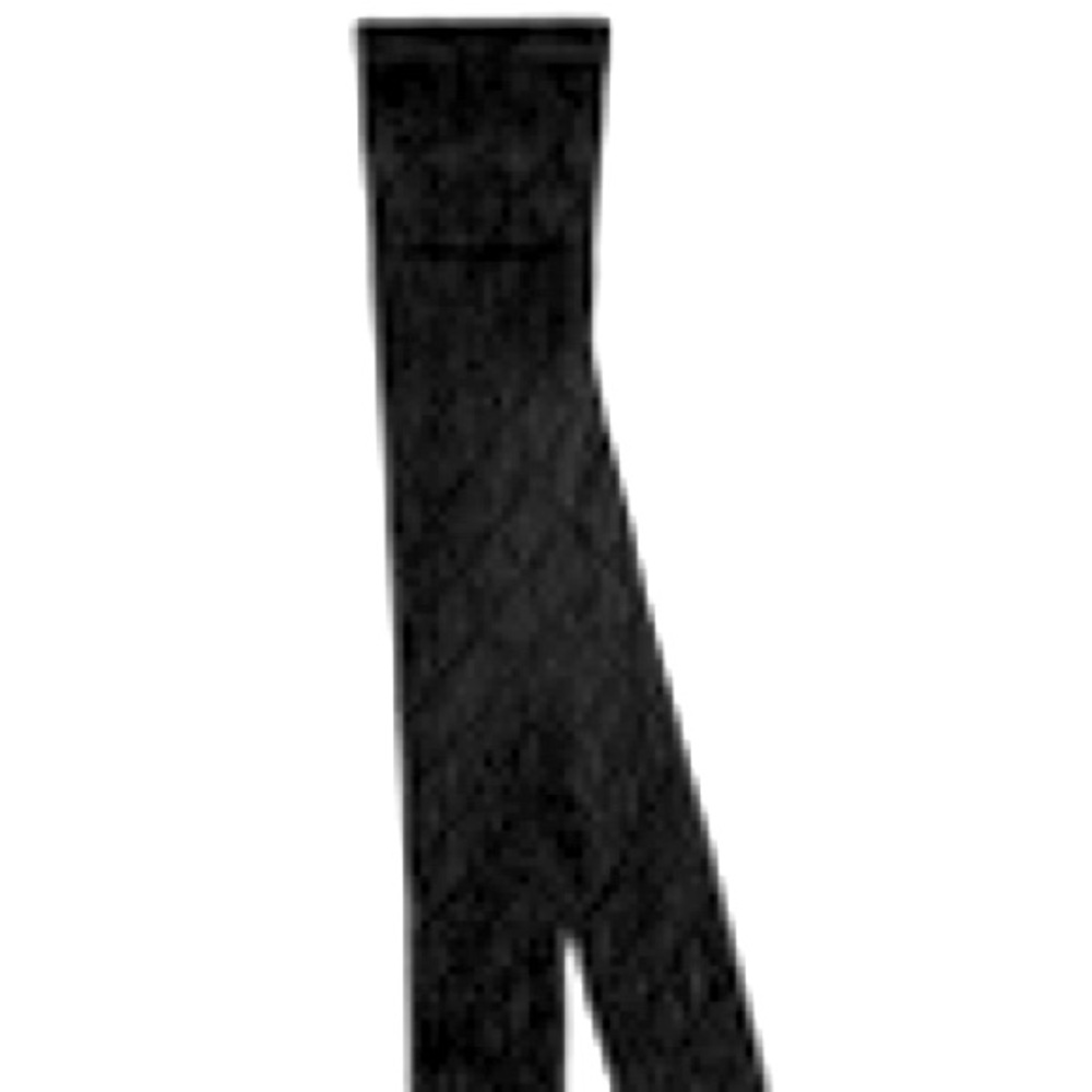 Gucci Love Parade Supreme Black Sheer Logo Tights